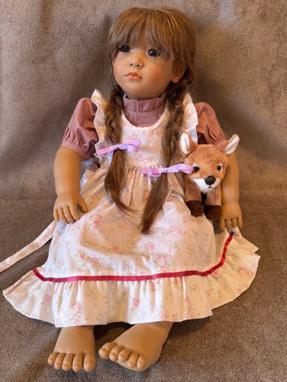 Neblina by Annette Himstedt Vinyl Doll